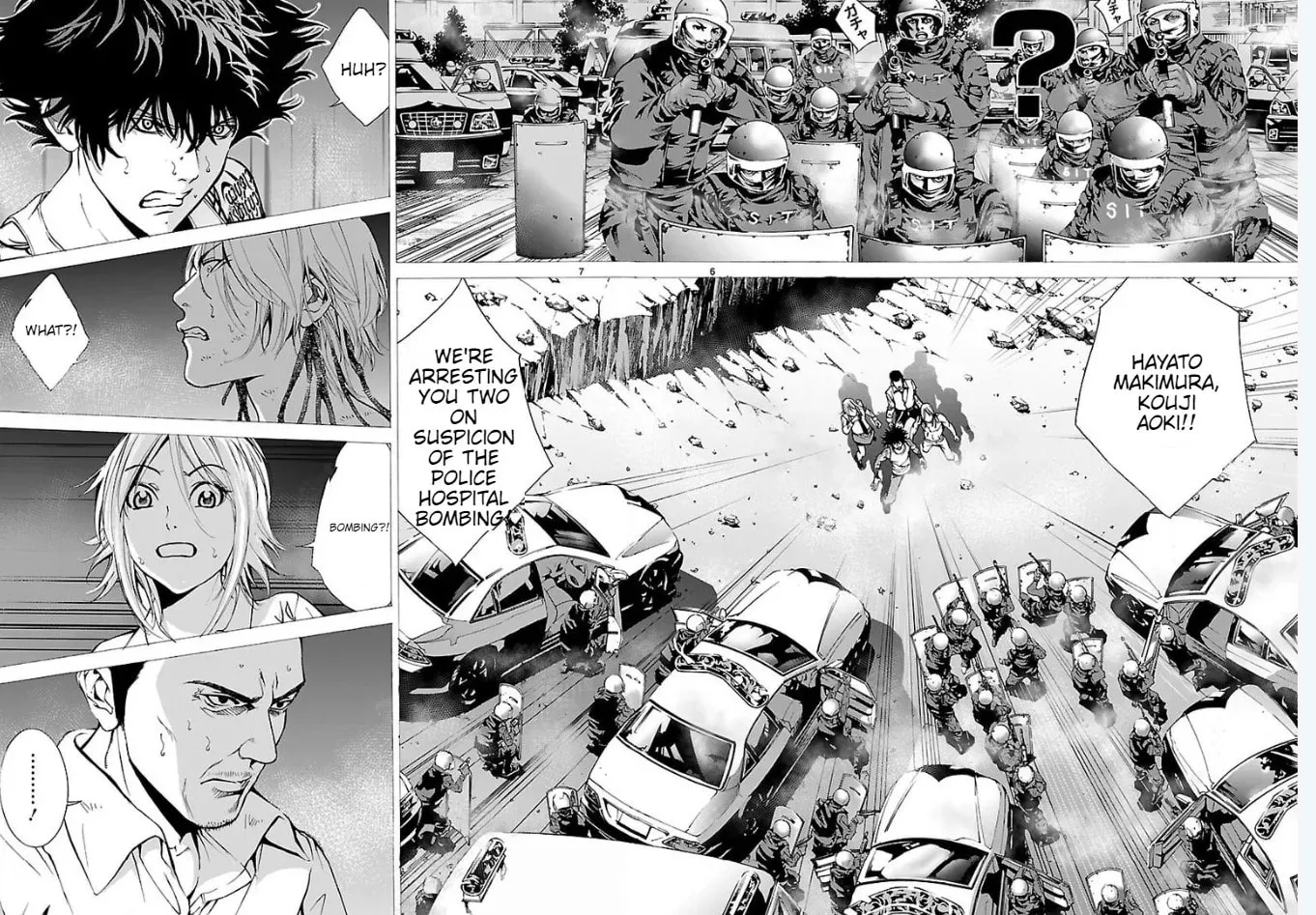 Read Tokkou Zero chapter 12 image 3 on Lezhin