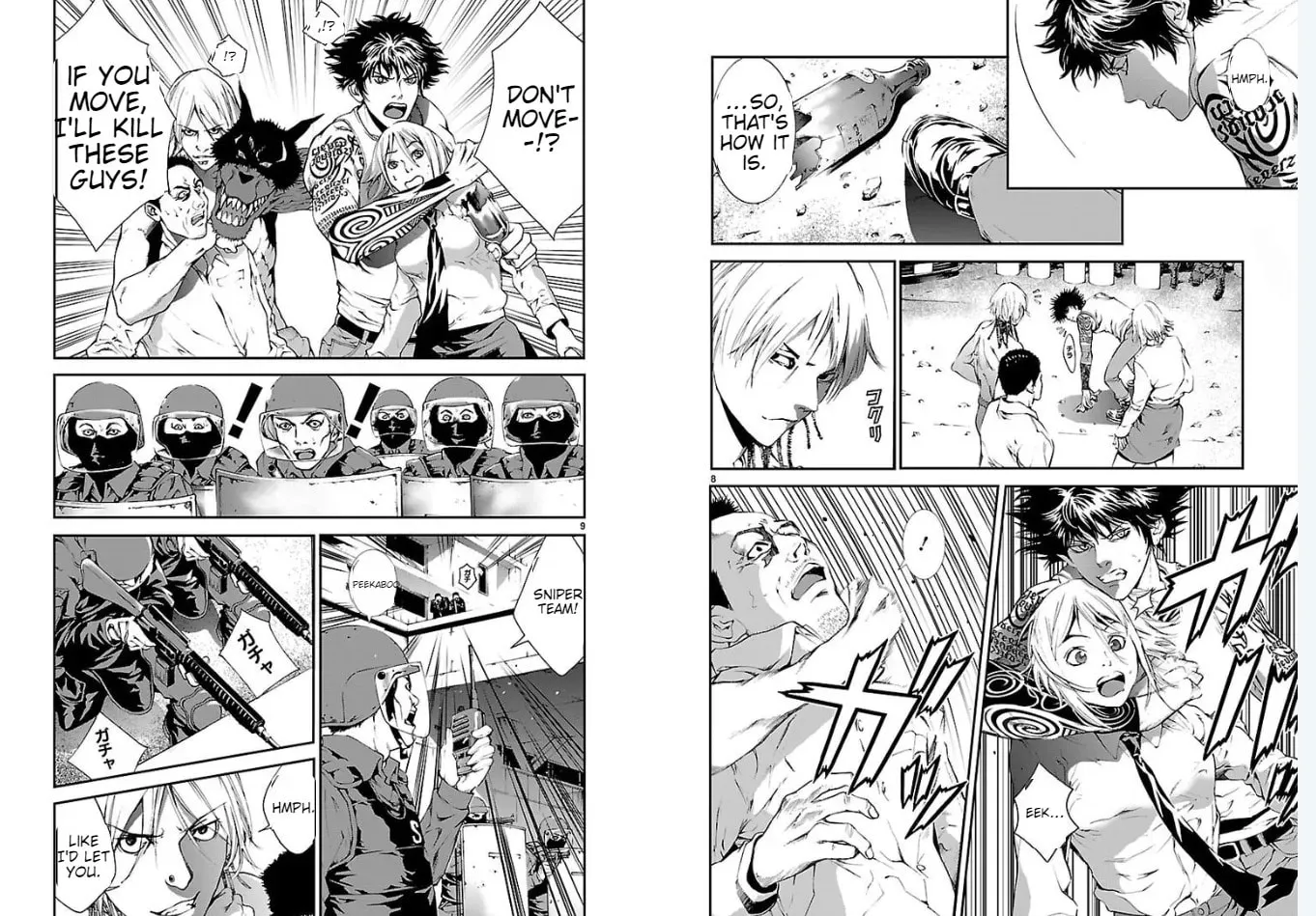 Read Tokkou Zero chapter 12 image 4 on Lezhin