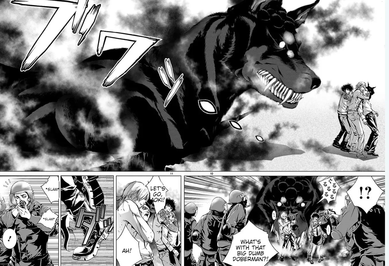 Read Tokkou Zero chapter 12 image 5 on Lezhin