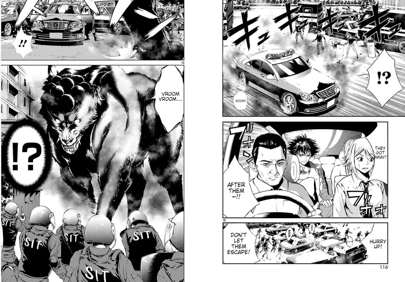 Read Tokkou Zero chapter 12 image 6 on Lezhin