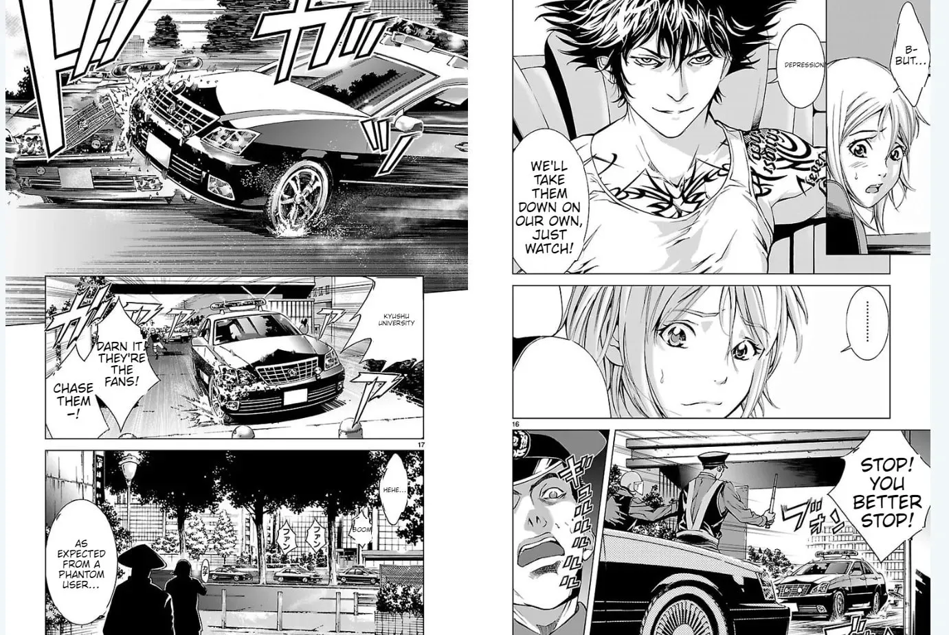 Read Tokkou Zero chapter 12 image 8 on Lezhin