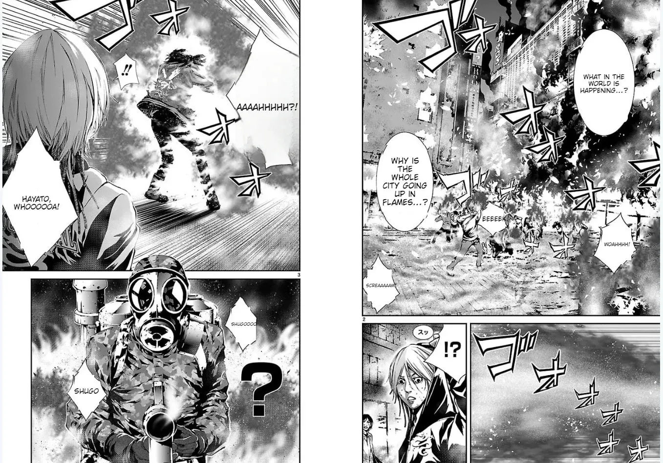 Read Tokkou Zero chapter 13 image 1 on Lezhin