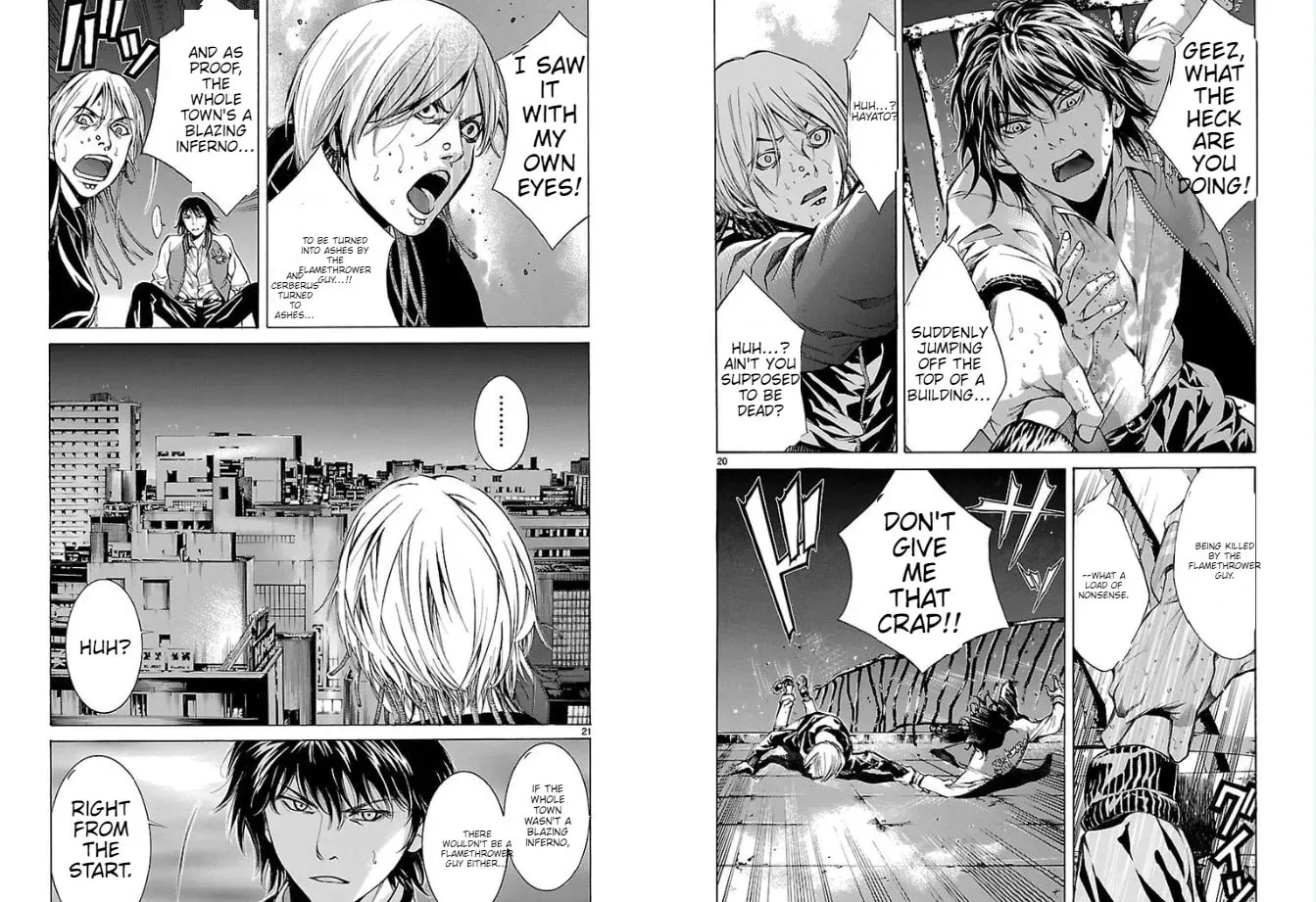 Read Tokkou Zero chapter 13 image 10 on Lezhin