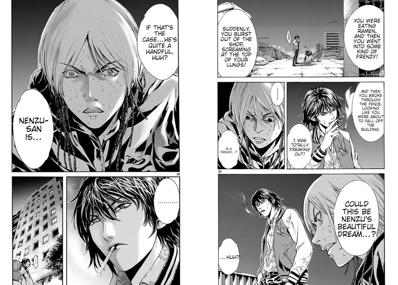 Read Tokkou Zero chapter 13 image 11 on Lezhin