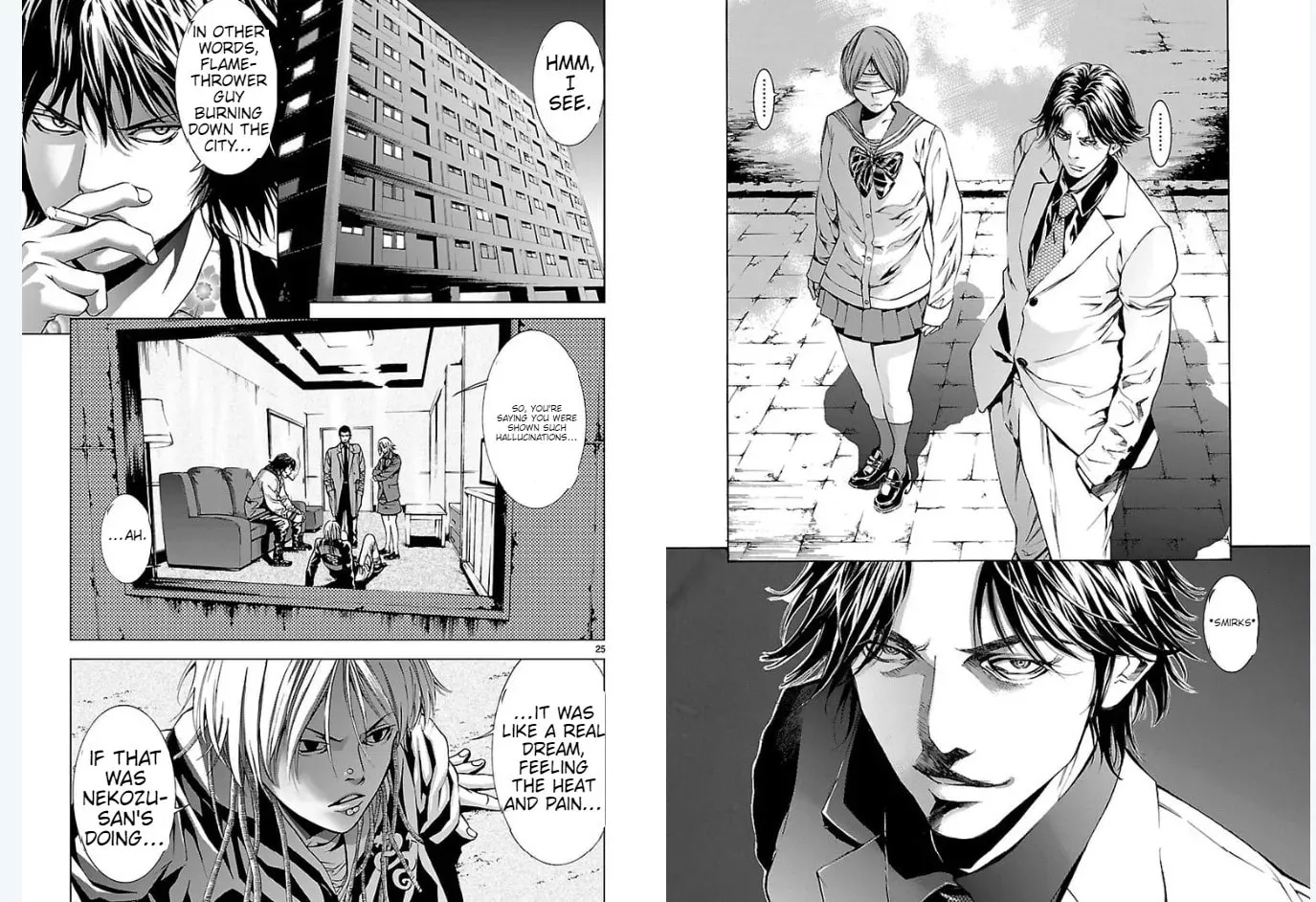 Read Tokkou Zero chapter 13 image 12 on Lezhin