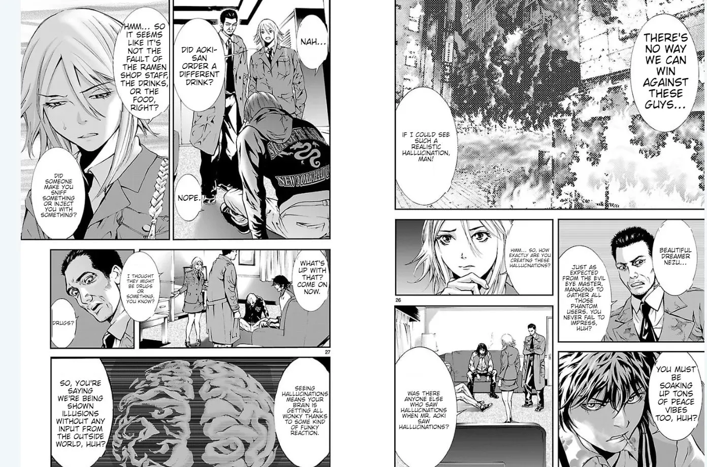 Read Tokkou Zero chapter 13 image 13 on Lezhin