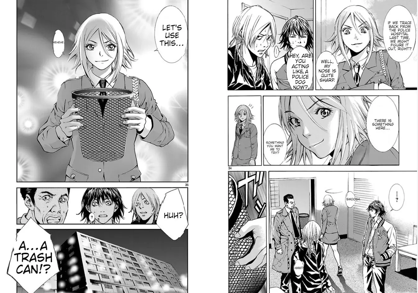Read Tokkou Zero chapter 13 image 18 on Lezhin