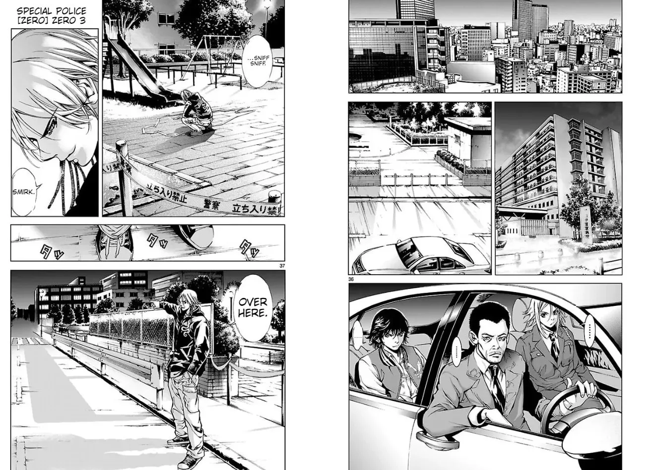 Read Tokkou Zero chapter 13 image 19 on Lezhin
