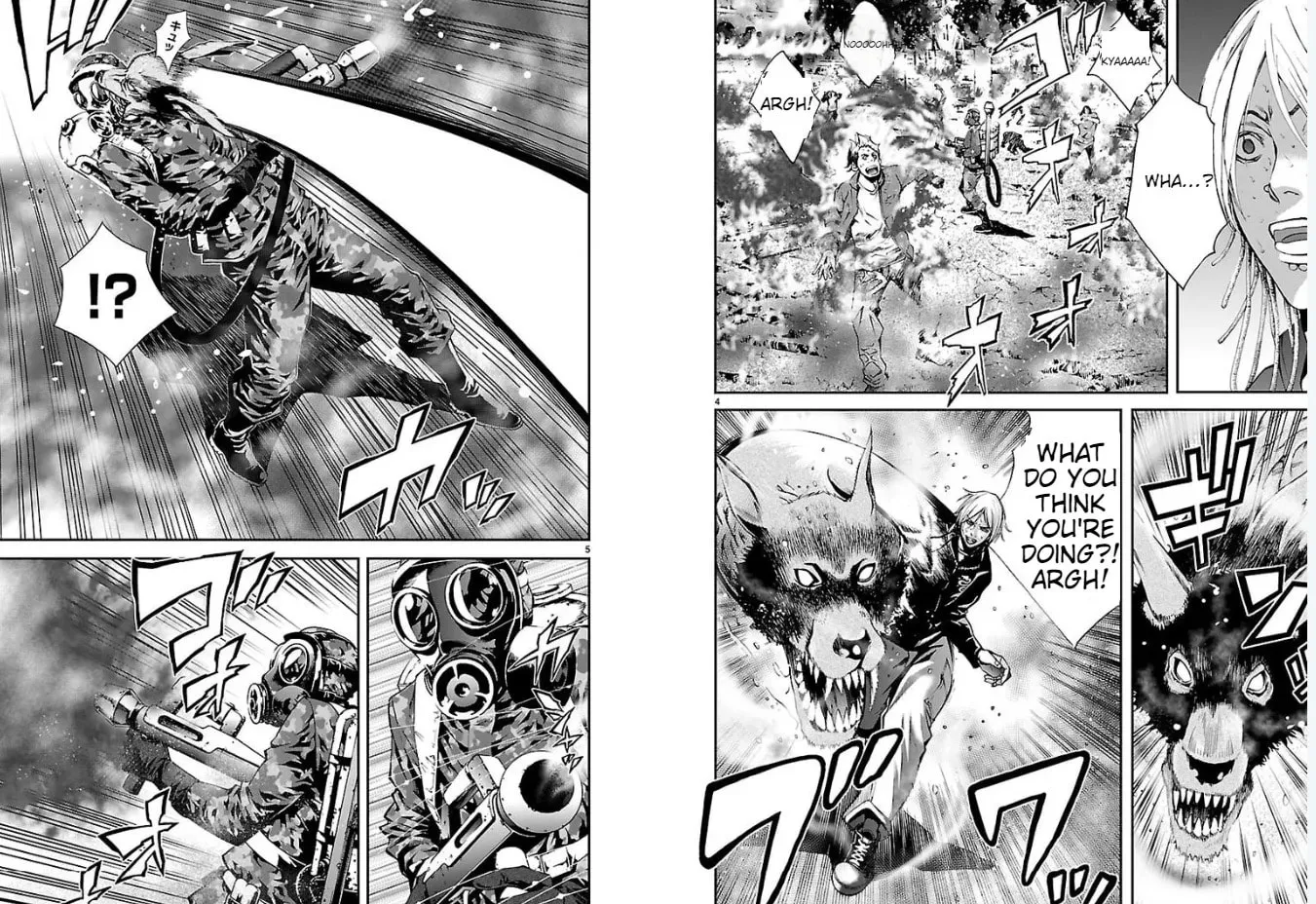 Read Tokkou Zero chapter 13 image 2 on Lezhin