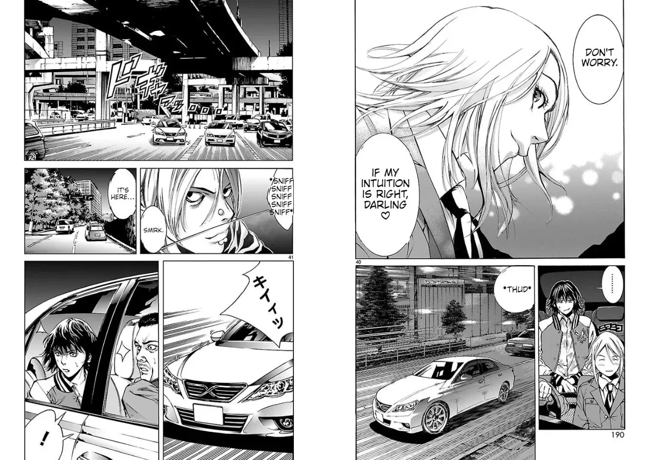 Read Tokkou Zero chapter 13 image 21 on Lezhin