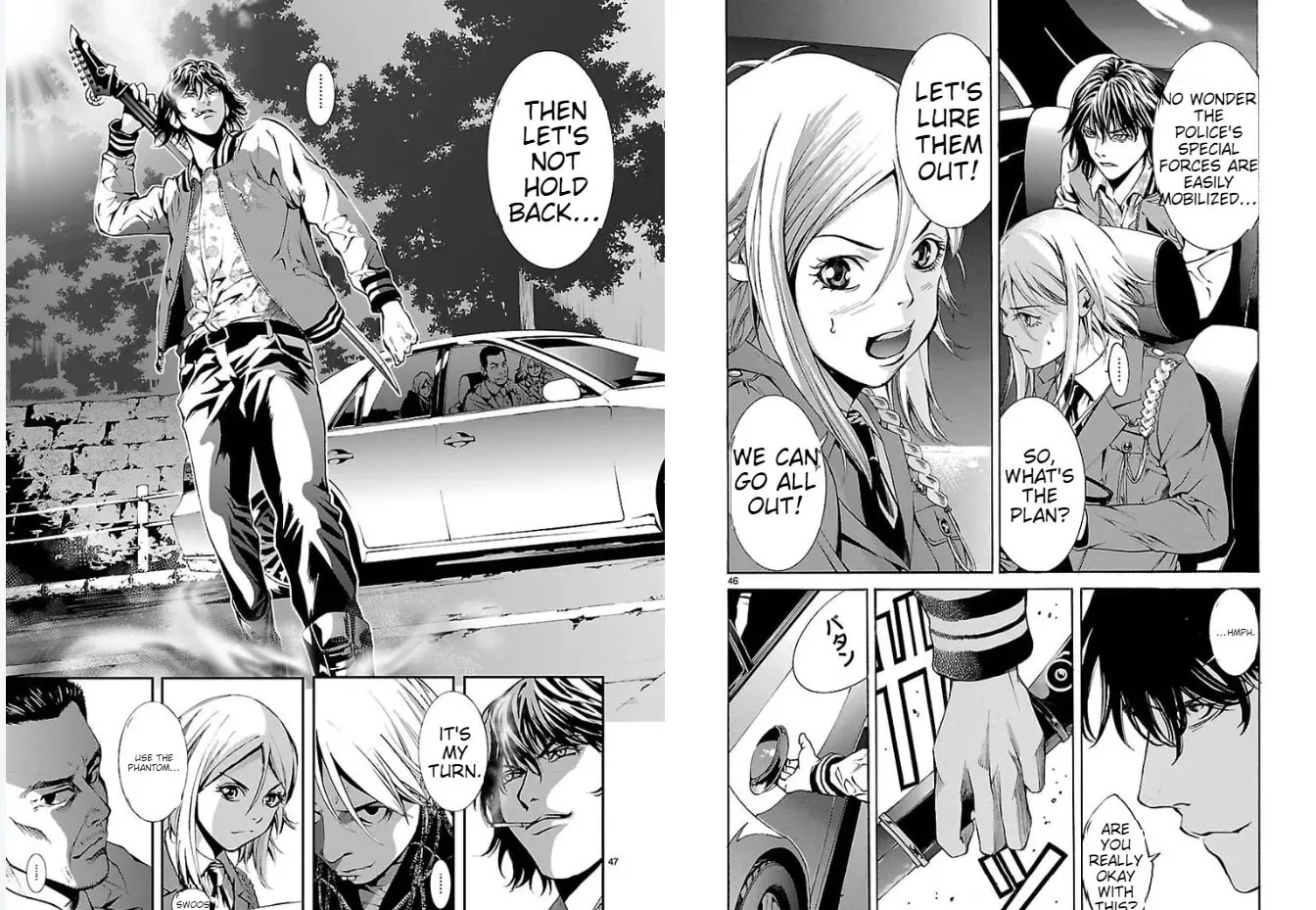 Read Tokkou Zero chapter 13 image 24 on Lezhin