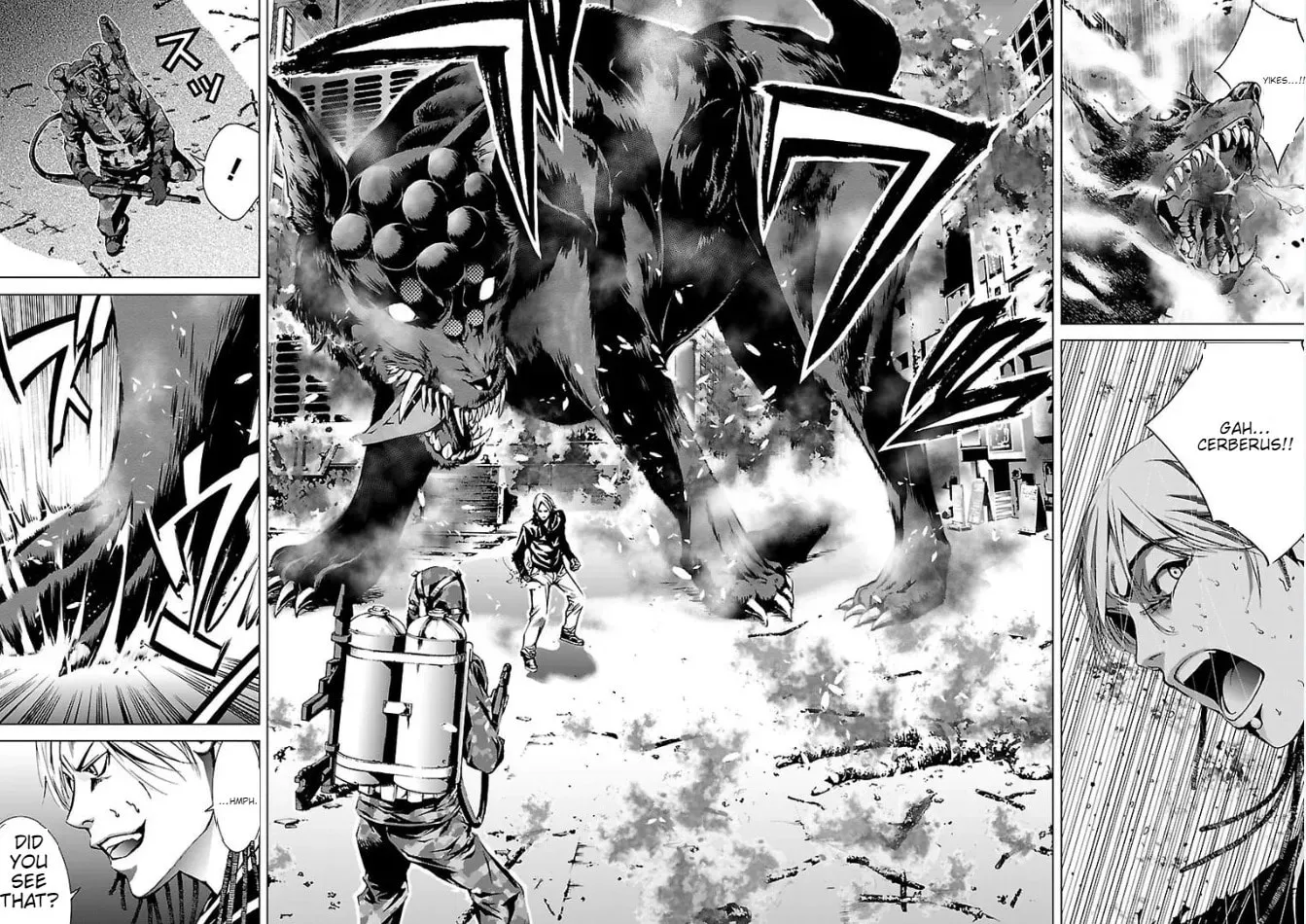 Read Tokkou Zero chapter 13 image 3 on Lezhin