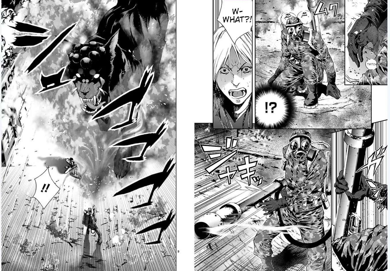 Read Tokkou Zero chapter 13 image 4 on Lezhin