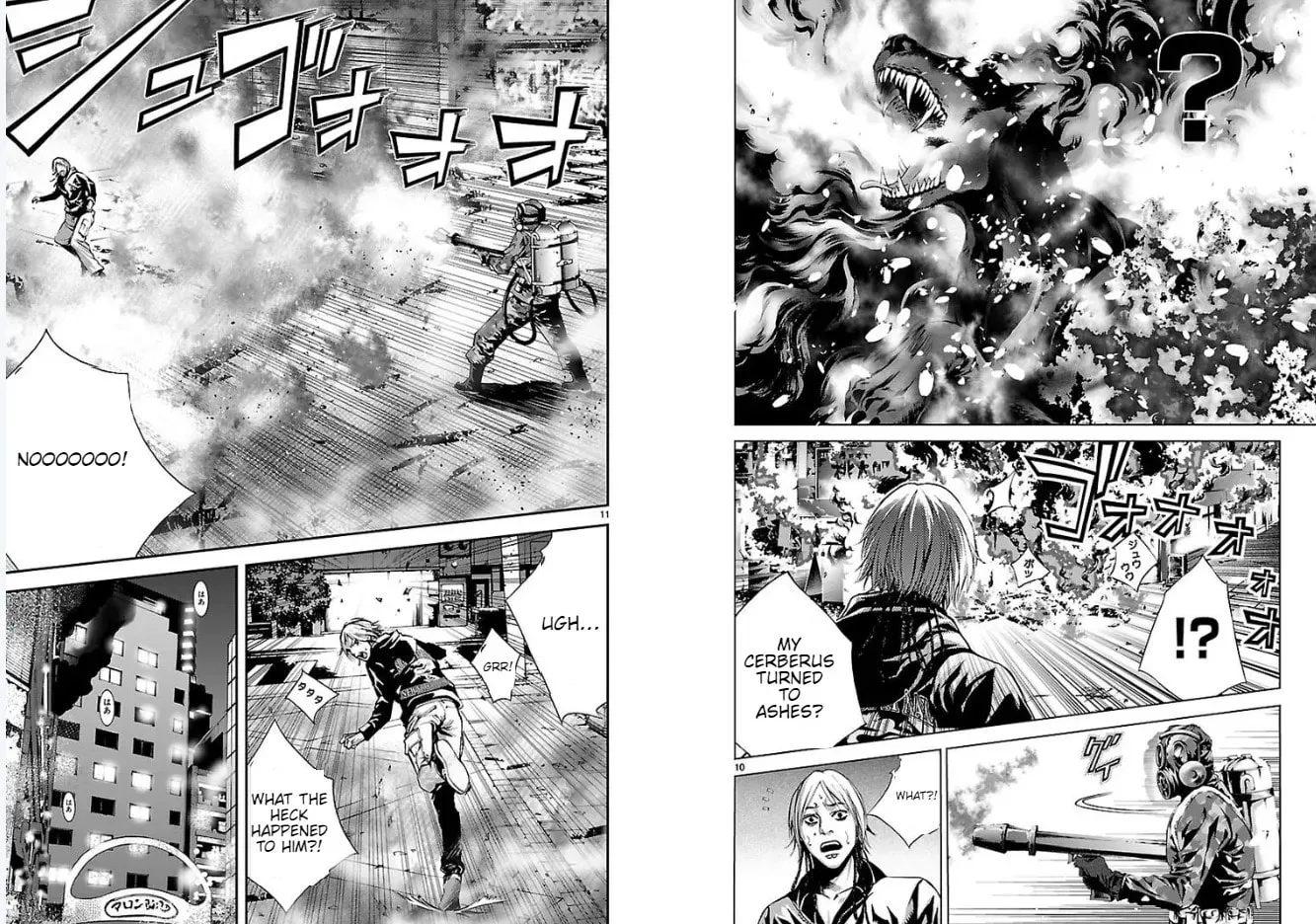 Read Tokkou Zero chapter 13 image 5 on Lezhin