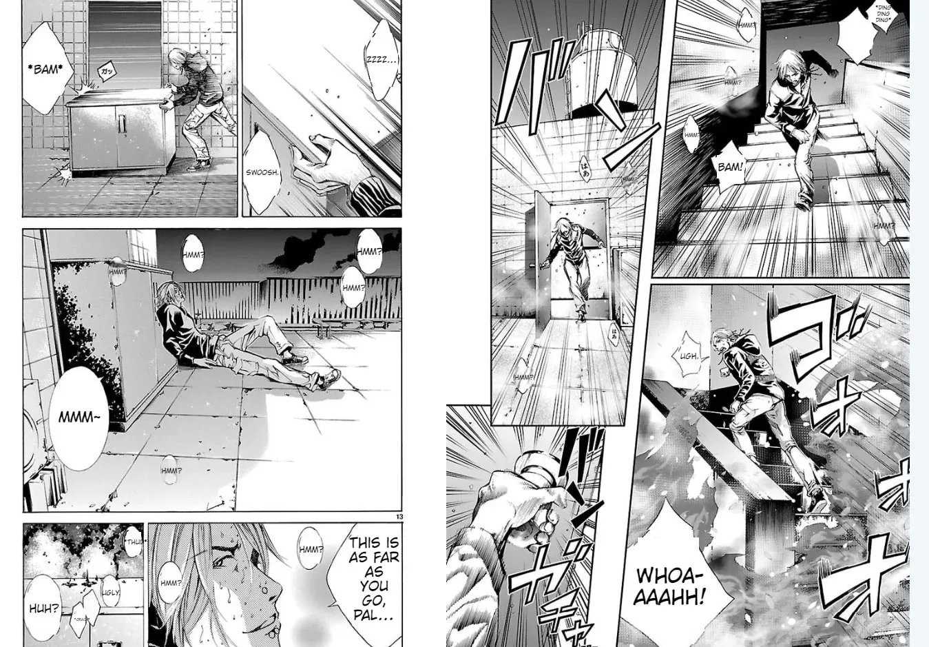 Read Tokkou Zero chapter 13 image 6 on Lezhin