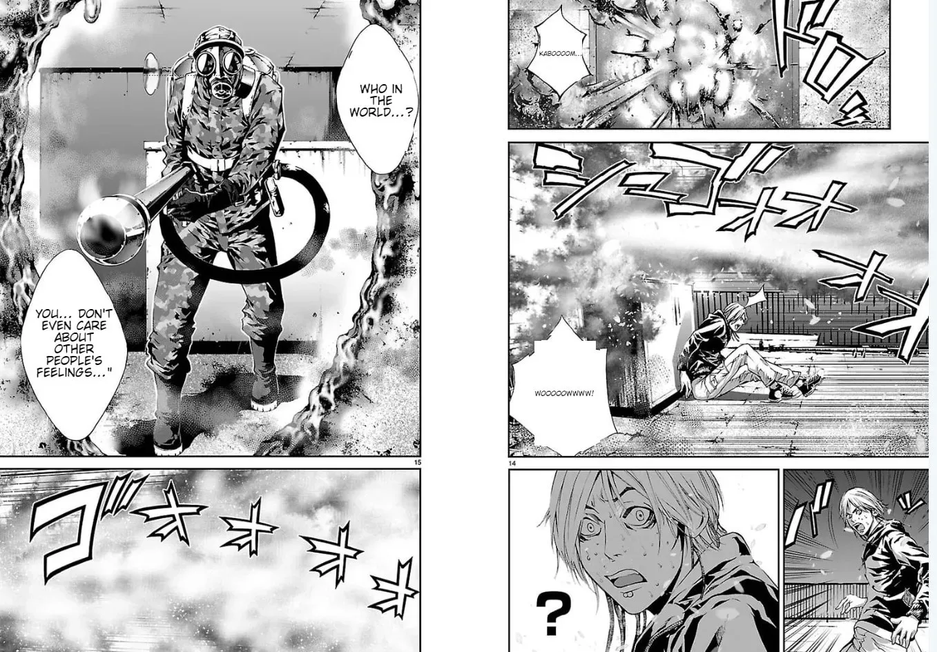 Read Tokkou Zero chapter 13 image 7 on Lezhin