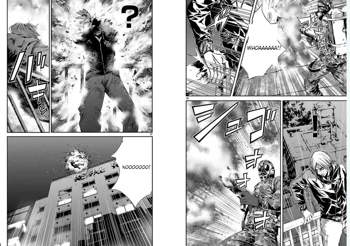 Read Tokkou Zero chapter 13 image 8 on Lezhin