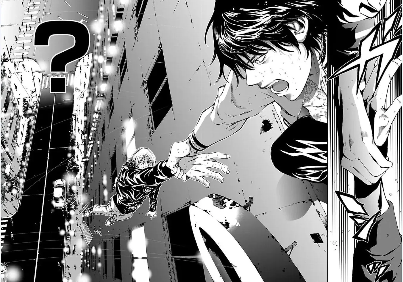 Read Tokkou Zero chapter 13 image 9 on Lezhin