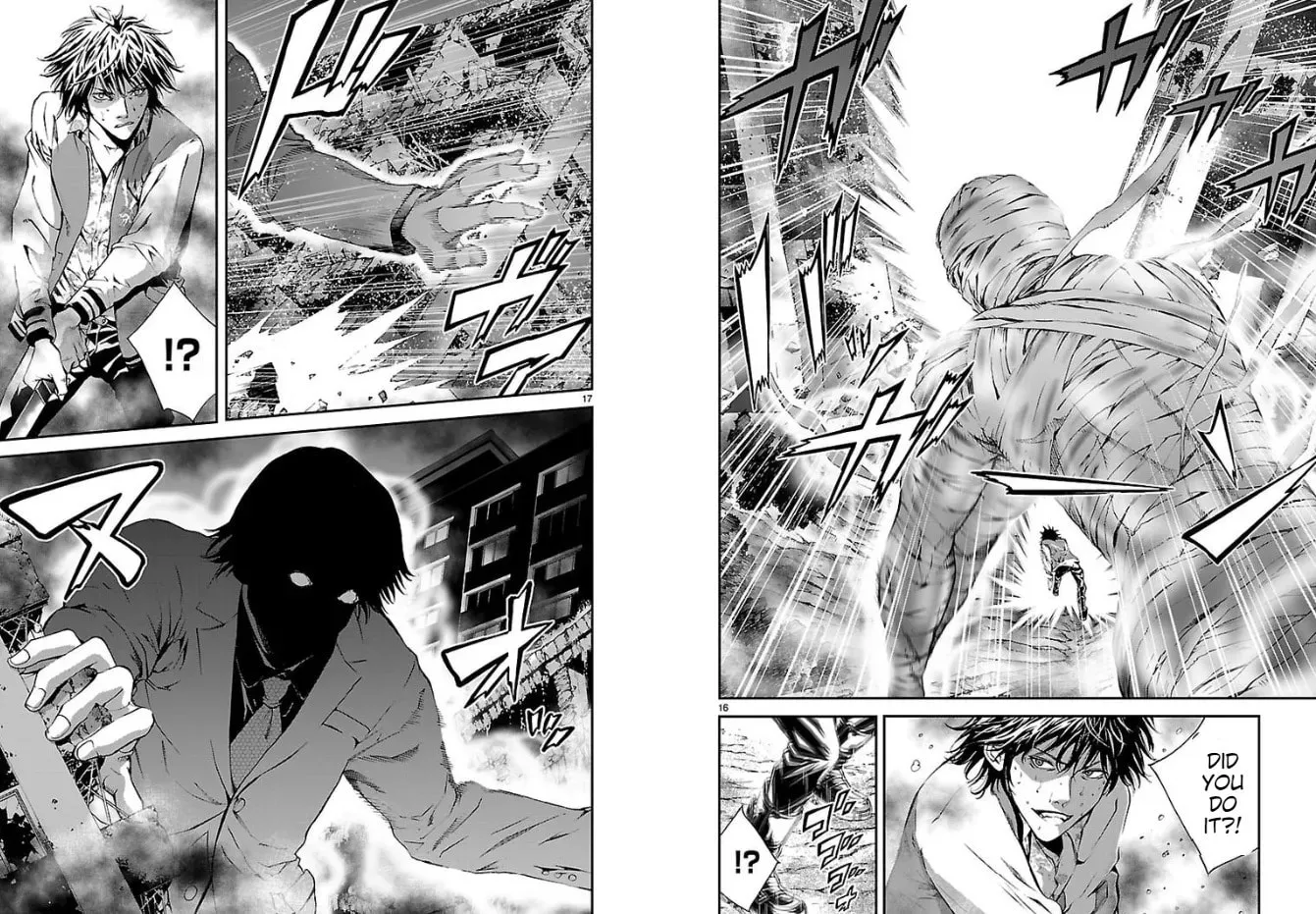 Read Tokkou Zero chapter 14 image 10 on Lezhin