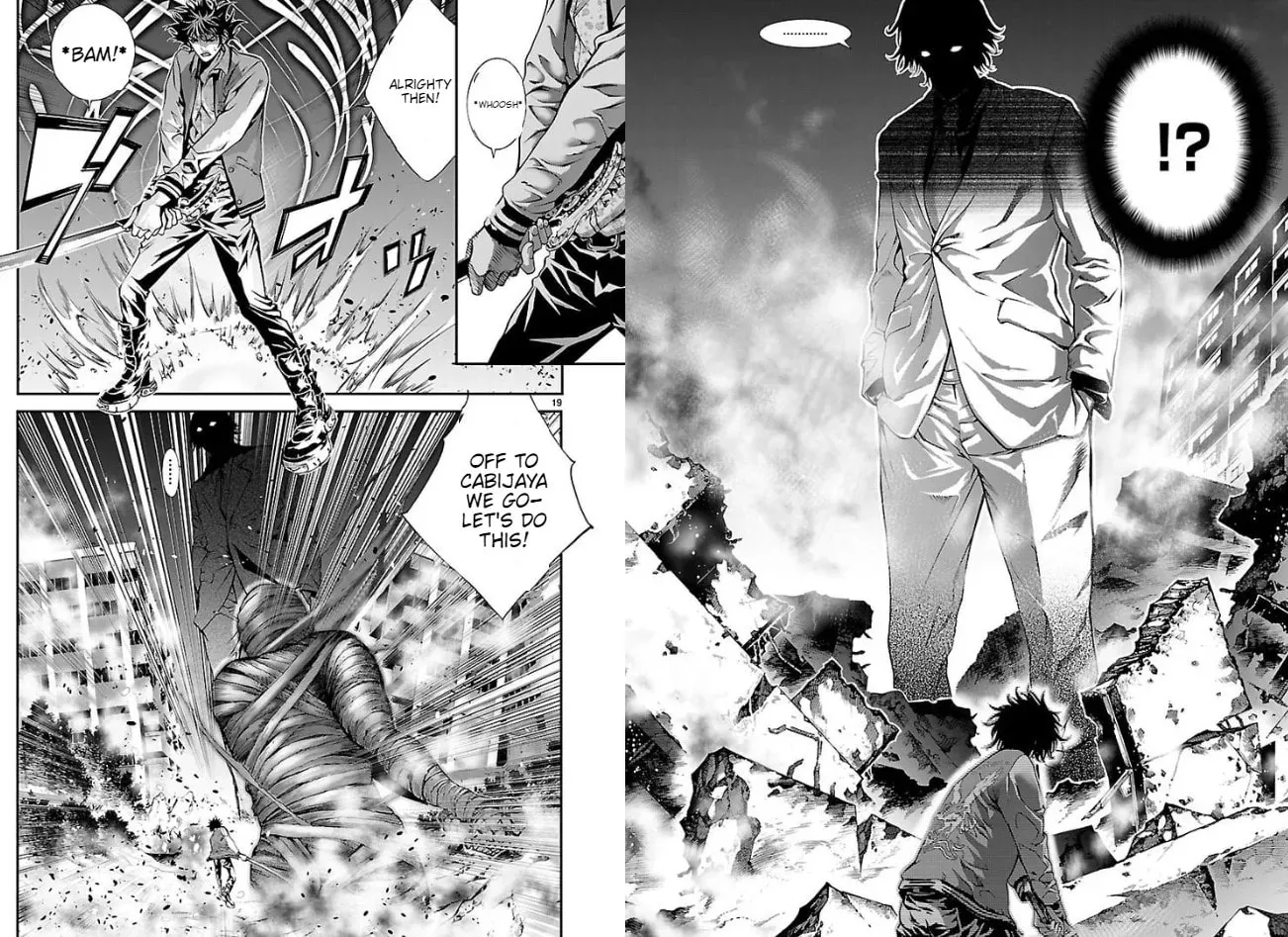 Read Tokkou Zero chapter 14 image 11 on Lezhin