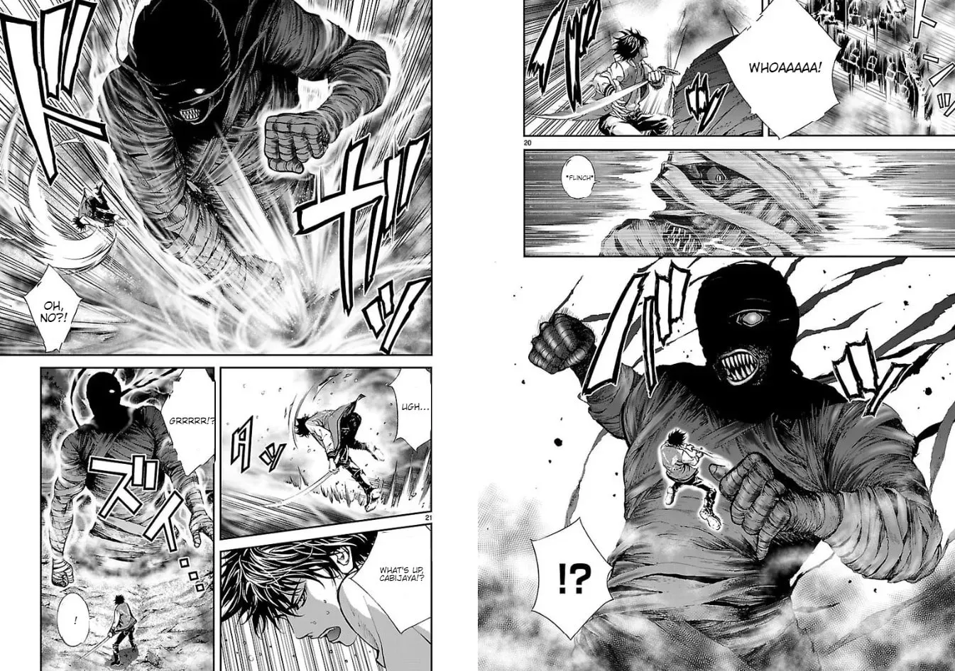 Read Tokkou Zero chapter 14 image 12 on Lezhin