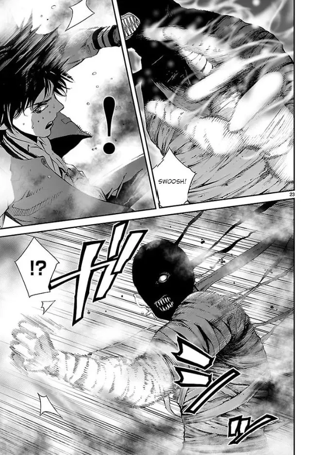 Read Tokkou Zero chapter 14 image 14 on Lezhin
