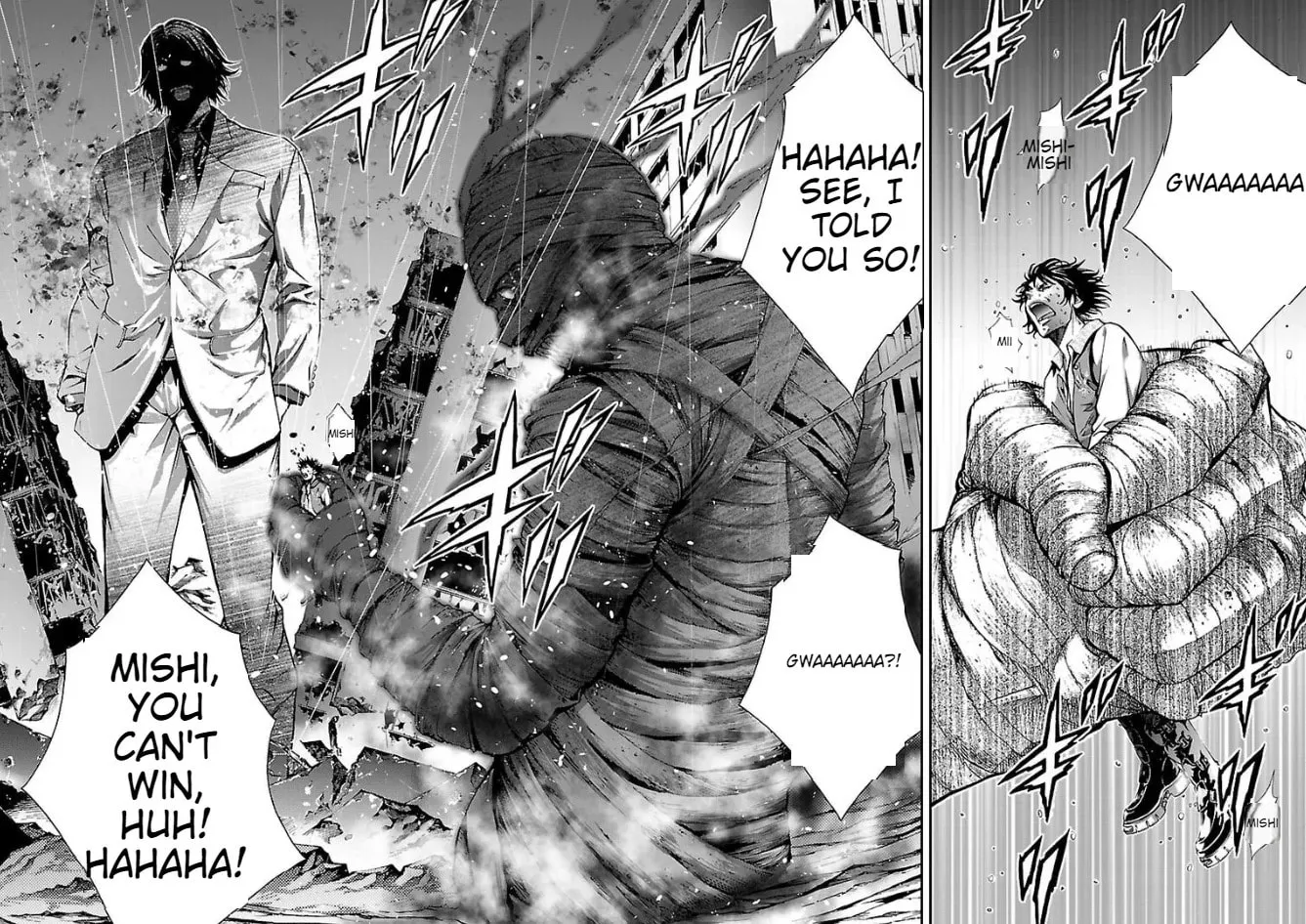 Read Tokkou Zero chapter 14 image 15 on Lezhin