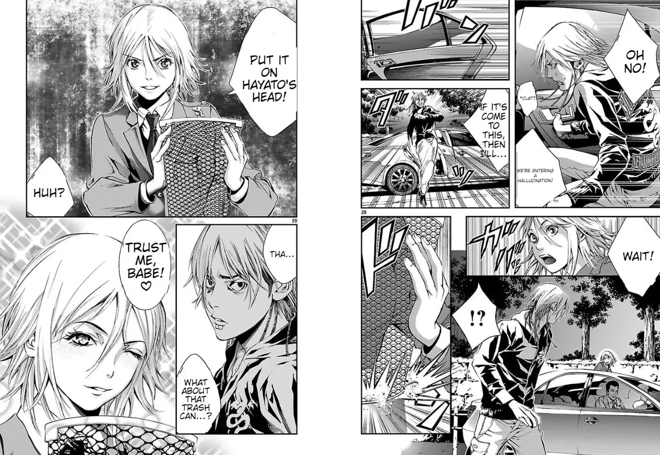 Read Tokkou Zero chapter 14 image 17 on Lezhin