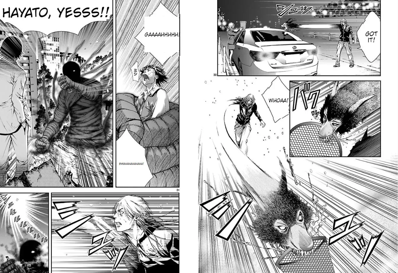 Read Tokkou Zero chapter 14 image 18 on Lezhin