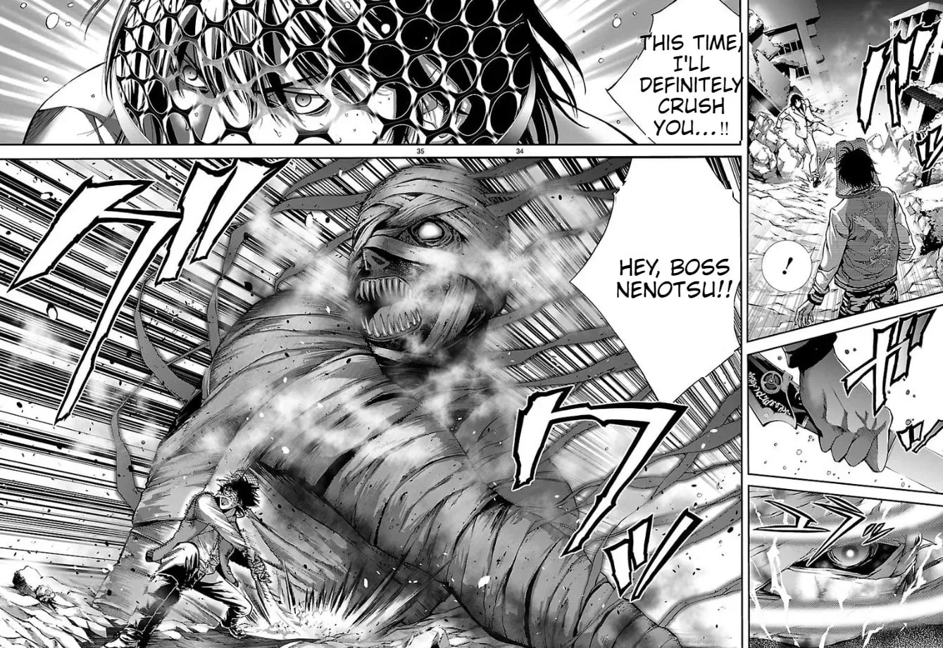 Read Tokkou Zero chapter 14 image 20 on Lezhin