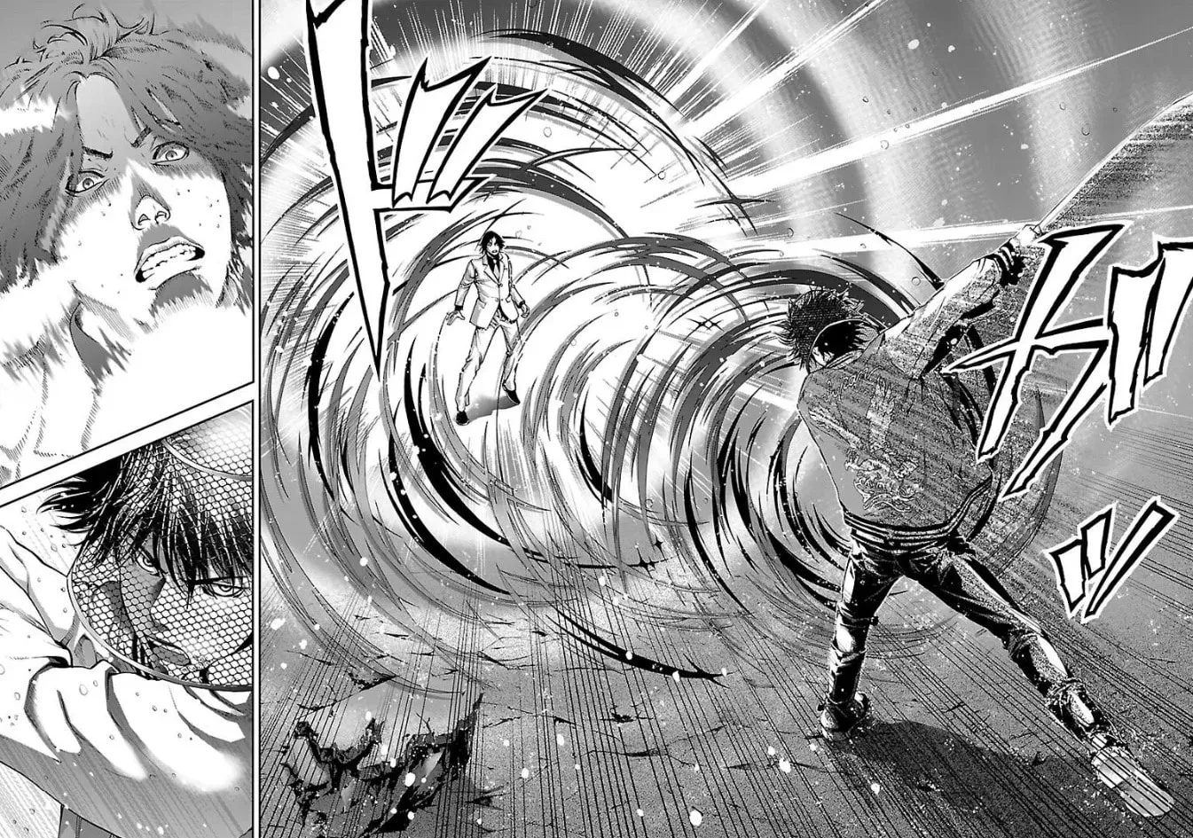 Read Tokkou Zero chapter 14 image 21 on Lezhin