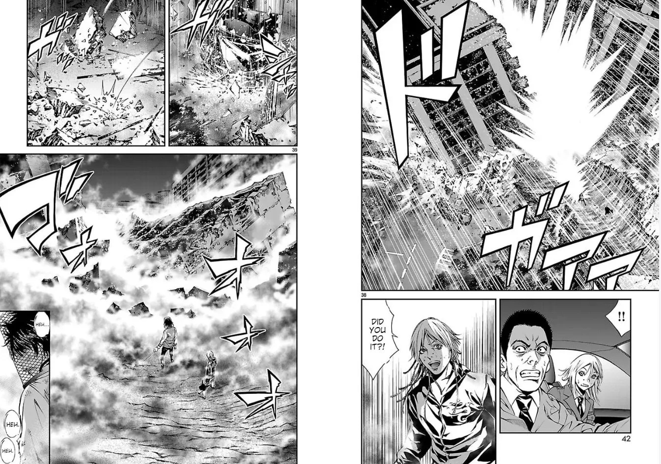 Read Tokkou Zero chapter 14 image 22 on Lezhin