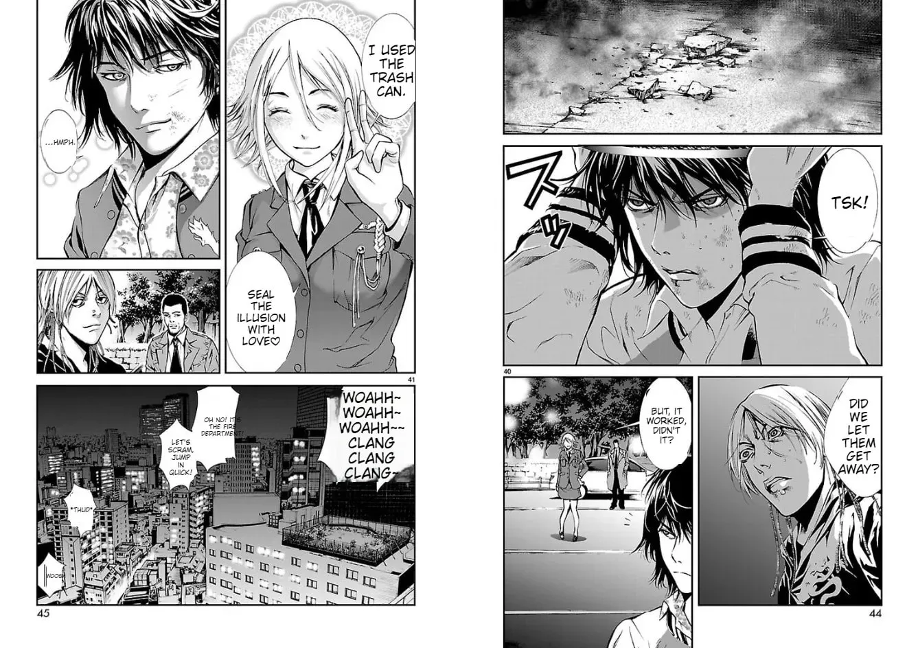 Read Tokkou Zero chapter 14 image 23 on Lezhin