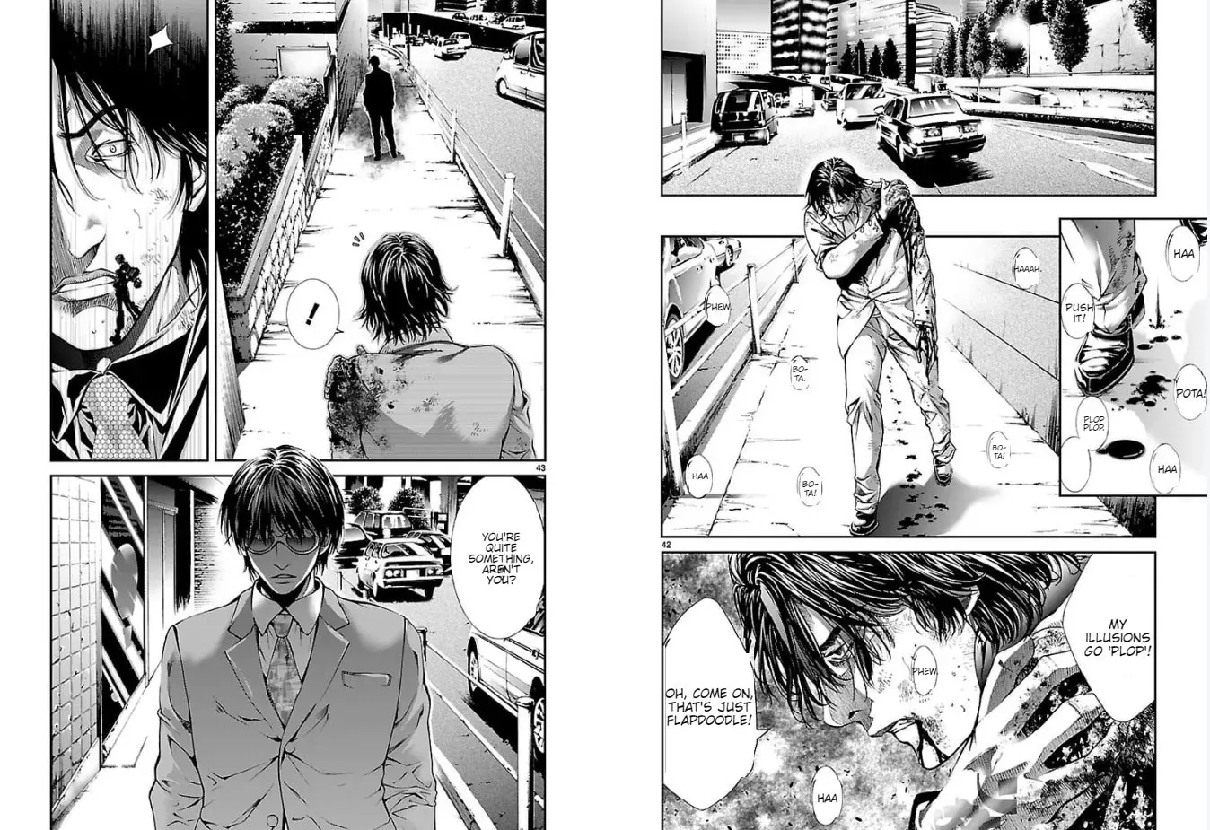 Read Tokkou Zero chapter 14 image 24 on Lezhin