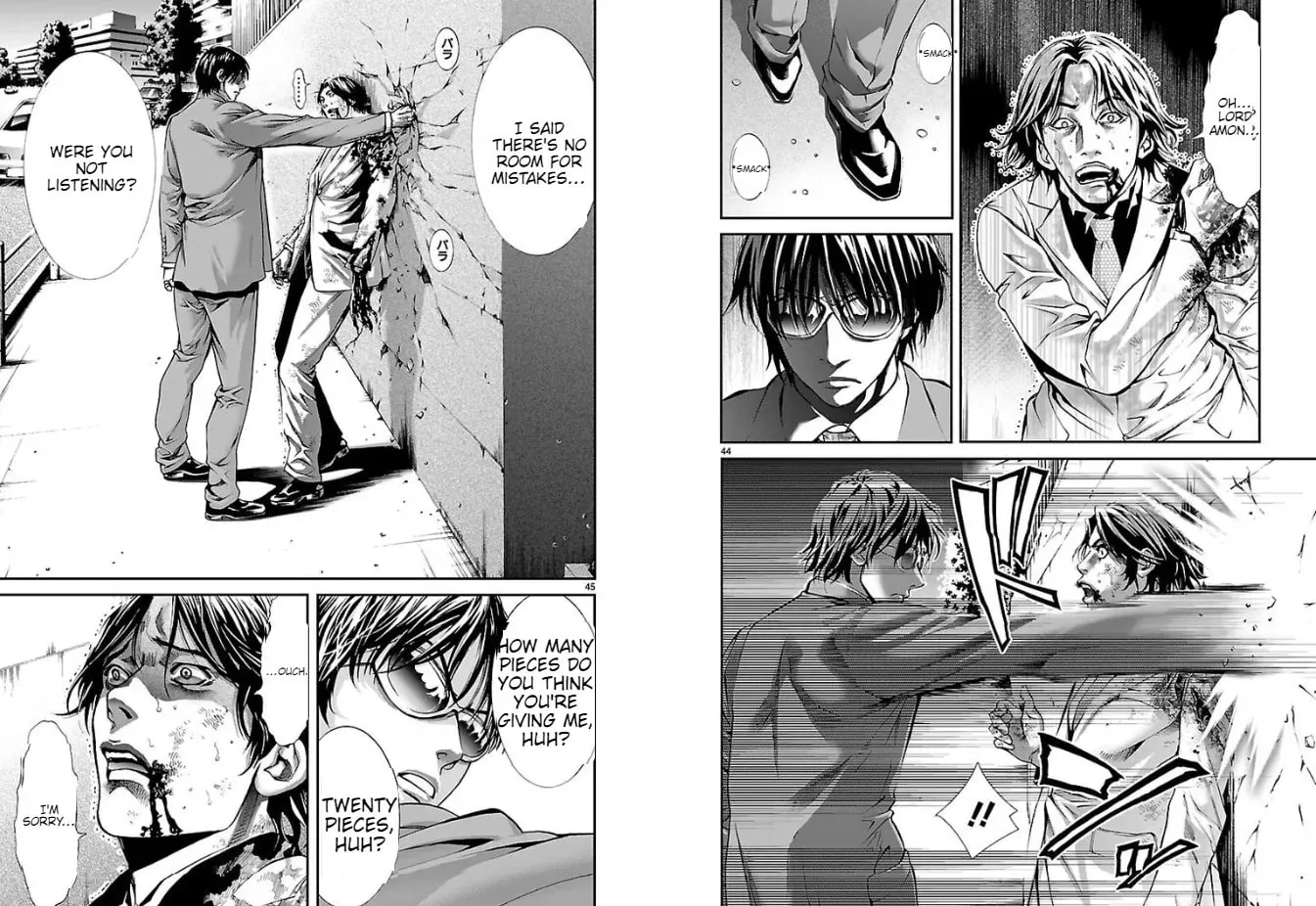 Read Tokkou Zero chapter 14 image 25 on Lezhin