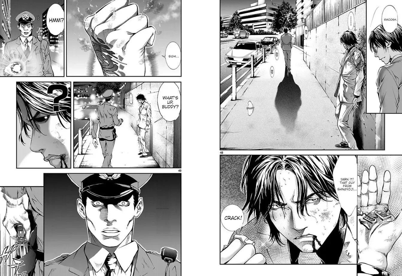 Read Tokkou Zero chapter 14 image 27 on Lezhin