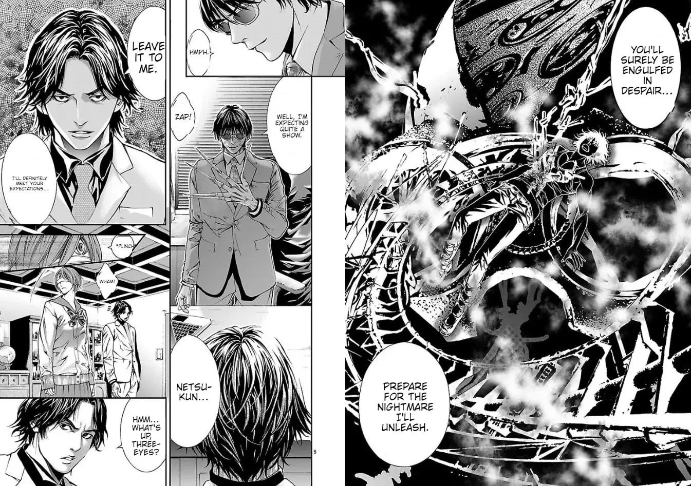 Read Tokkou Zero chapter 14 image 4 on Lezhin