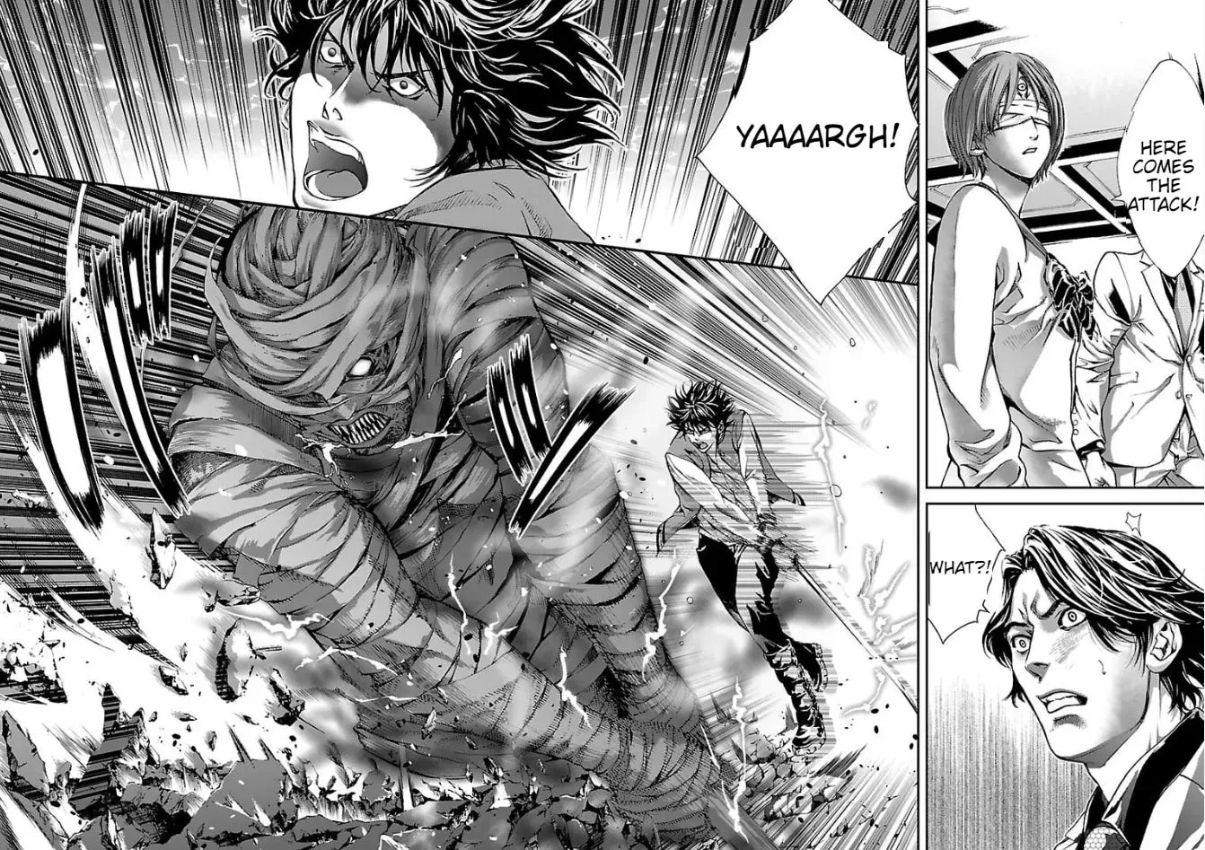 Read Tokkou Zero chapter 14 image 5 on Lezhin