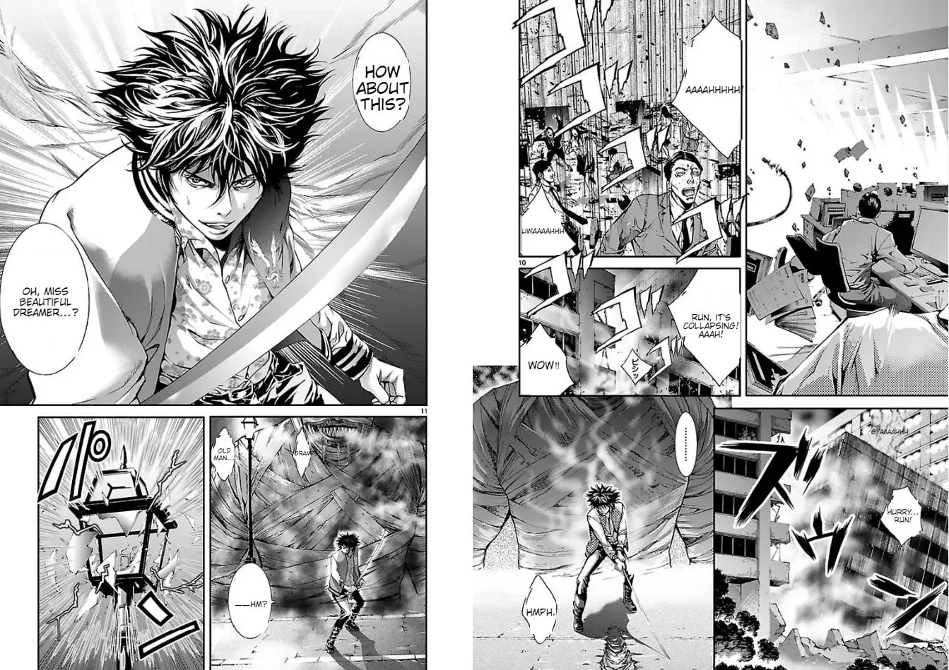 Read Tokkou Zero chapter 14 image 7 on Lezhin