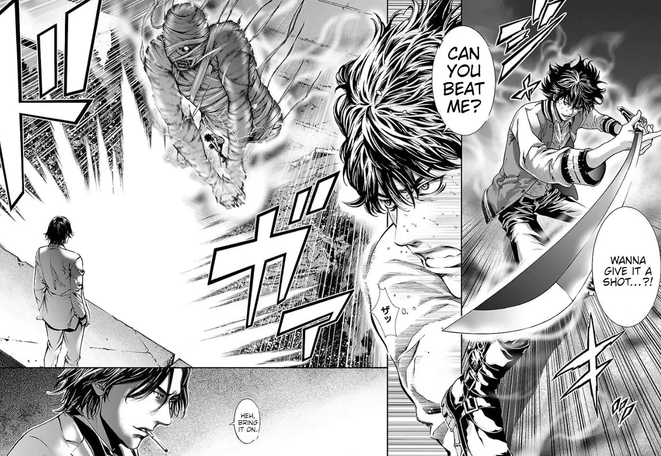 Read Tokkou Zero chapter 14 image 9 on Lezhin