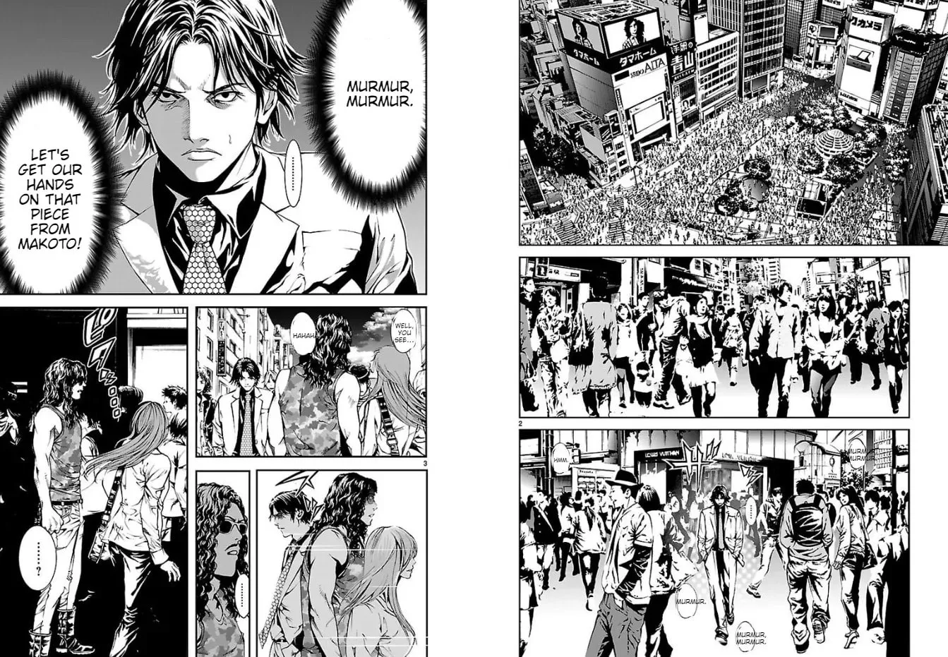Read Tokkou Zero chapter 15 image 1 on Lezhin
