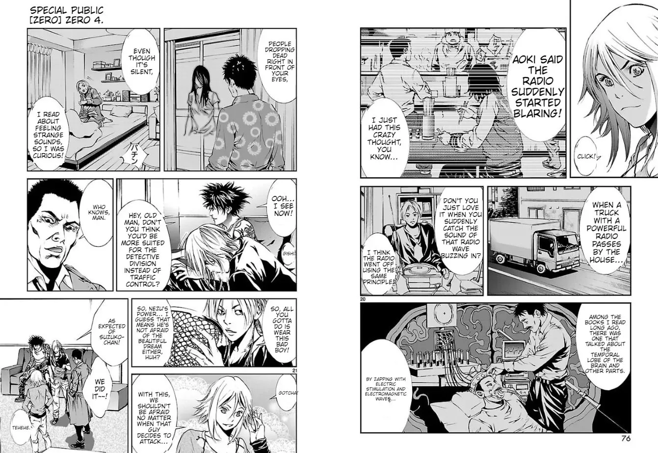 Read Tokkou Zero chapter 15 image 10 on Lezhin