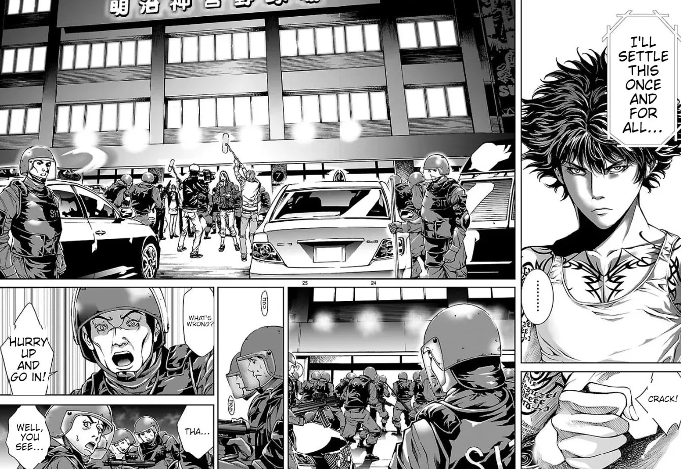 Read Tokkou Zero chapter 15 image 12 on Lezhin