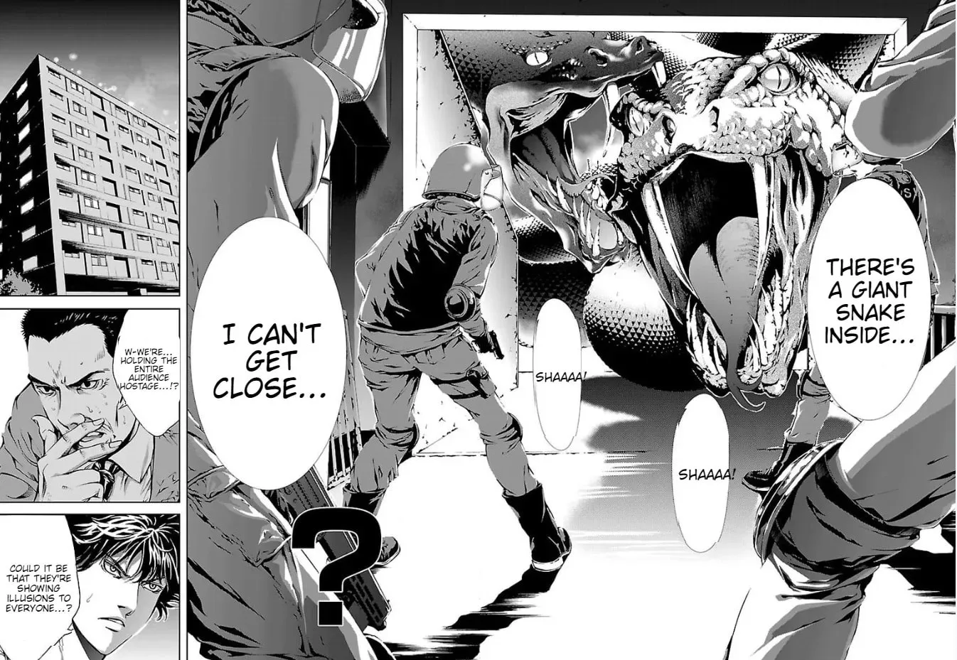 Read Tokkou Zero chapter 15 image 13 on Lezhin