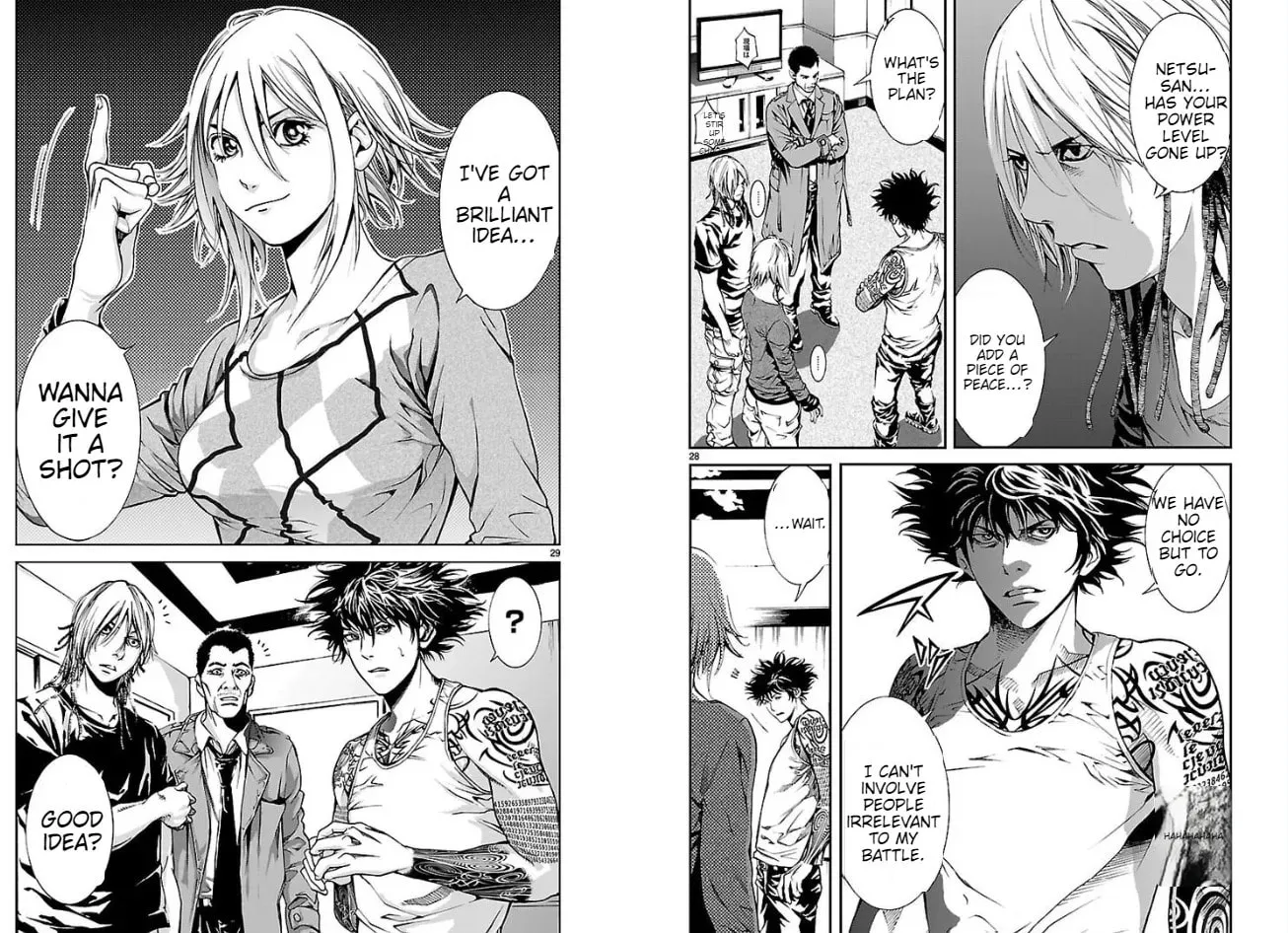 Read Tokkou Zero chapter 15 image 14 on Lezhin