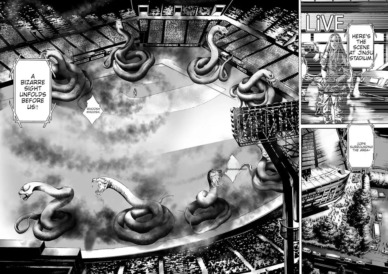 Read Tokkou Zero chapter 15 image 15 on Lezhin