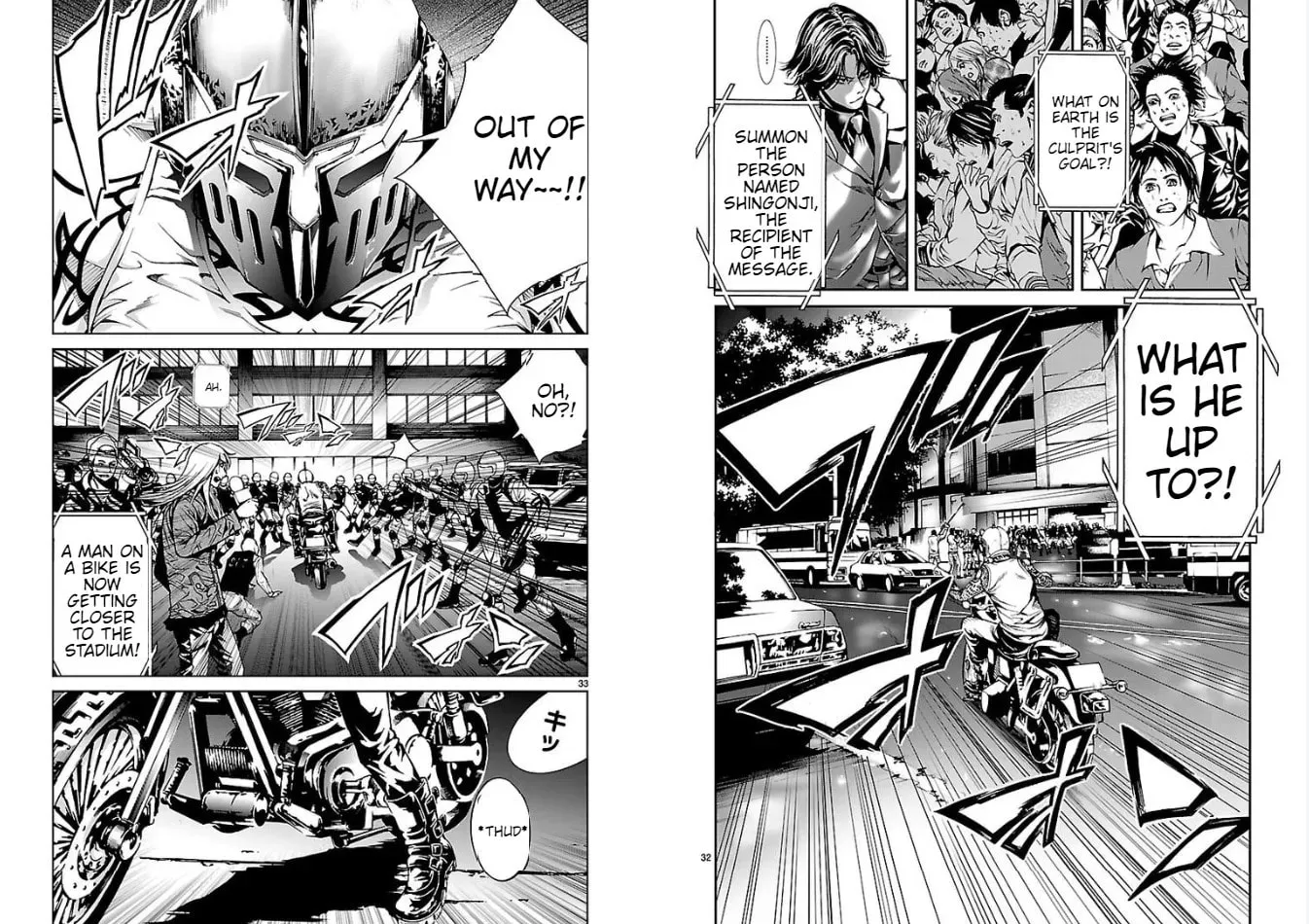 Read Tokkou Zero chapter 15 image 16 on Lezhin