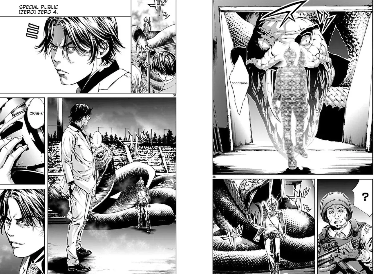 Read Tokkou Zero chapter 15 image 18 on Lezhin