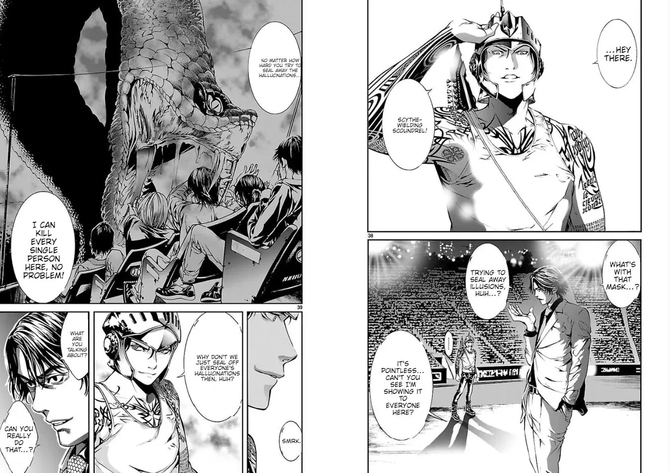 Read Tokkou Zero chapter 15 image 19 on Lezhin