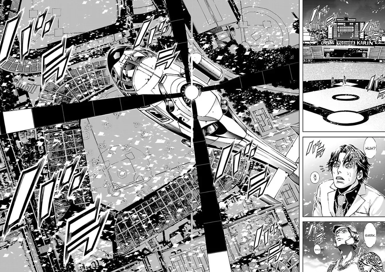 Read Tokkou Zero chapter 15 image 20 on Lezhin